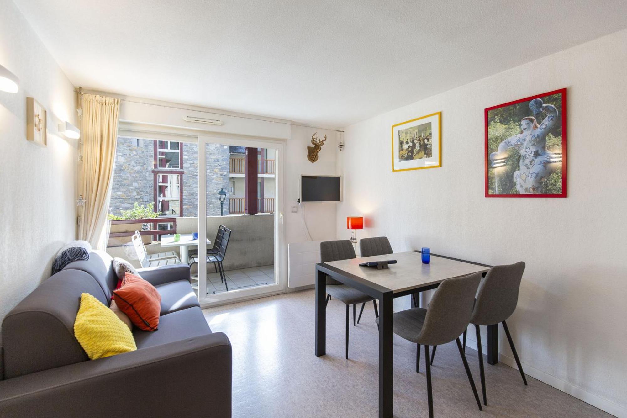Appt 4 Pers Tout Equipe, Hypercentre Village, Fibre, Garage, Linge Fourni Saint-Lary-Soulan Εξωτερικό φωτογραφία